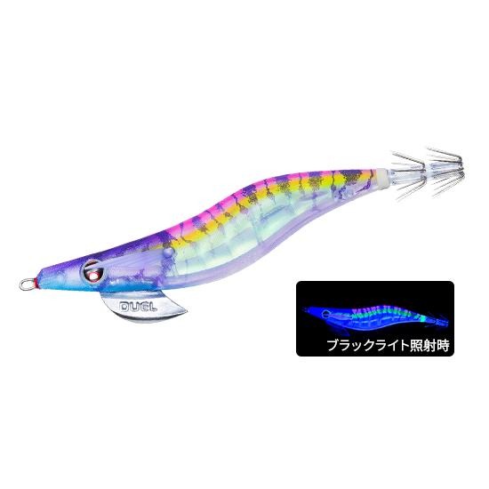 >日安路亞< DUEL LQ LENS EGI 2.5号 A1780 木蝦、鏡面蝦-規格圖3