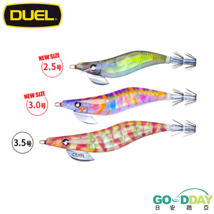 >日安路亞< DUEL LQ LENS EGI 3.0号 A1781 木蝦、鏡面蝦-細節圖3