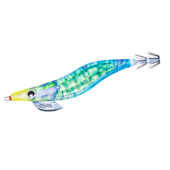 >日安路亞< DUEL LQ LENS EGI 3.5号 A1782 木蝦、鏡面蝦-規格圖3