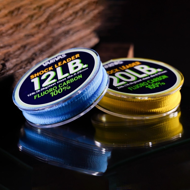 >日安路亞< VARIVAS SHOCK LEADER FULUORO CARBON 氟碳線、前導線-細節圖3