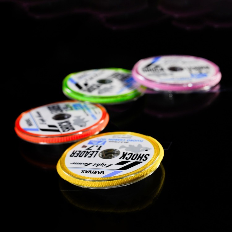 >日安路亞< VARIVAS LIGHT GAME SHOCK LEADER FULUORO CARBON 氟碳線-細節圖2