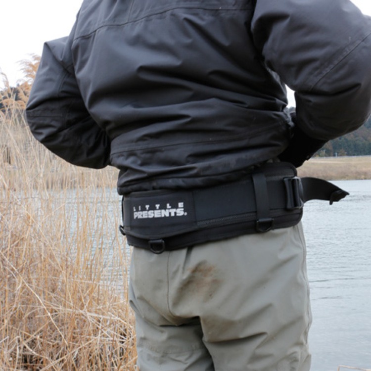 >日安路亞< LITTLE PRESENTS AC-97 Back Support Belt 背部支撐腰帶-細節圖4