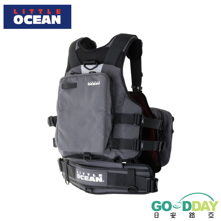 >日安路亞< LITTLE OCEAN PF-07 Ocean Floating Game Vest 救生衣 浮力衣-細節圖2