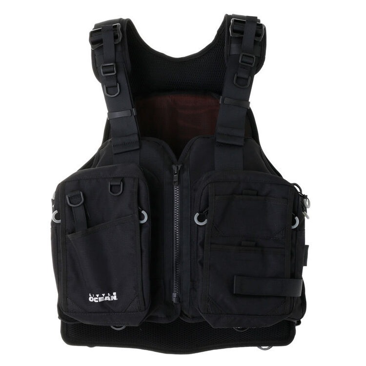 >日安路亞< LITTLE OCEAN PF-07 Ocean Floating Game Vest 救生衣 浮力衣-規格圖4