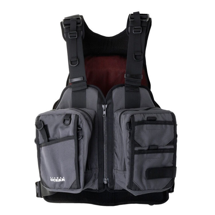 >日安路亞< LITTLE OCEAN PF-07 Ocean Floating Game Vest 救生衣 浮力衣-規格圖4