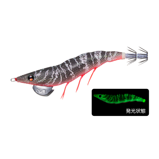 >日安路亞< DUEL A1722 EZ-Q DARTMASTER 3.5号 木蝦-規格圖2