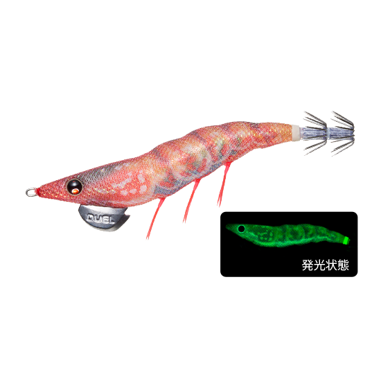 >日安路亞< DUEL A1722 EZ-Q DARTMASTER 3.5号 木蝦-規格圖2