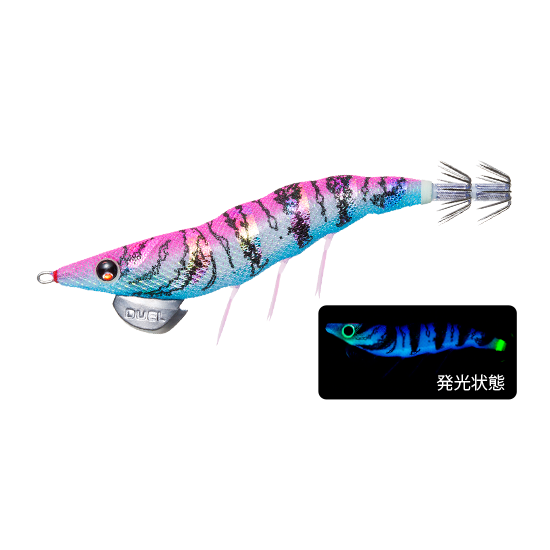 >日安路亞< DUEL A1722 EZ-Q DARTMASTER 3.5号 木蝦-規格圖2