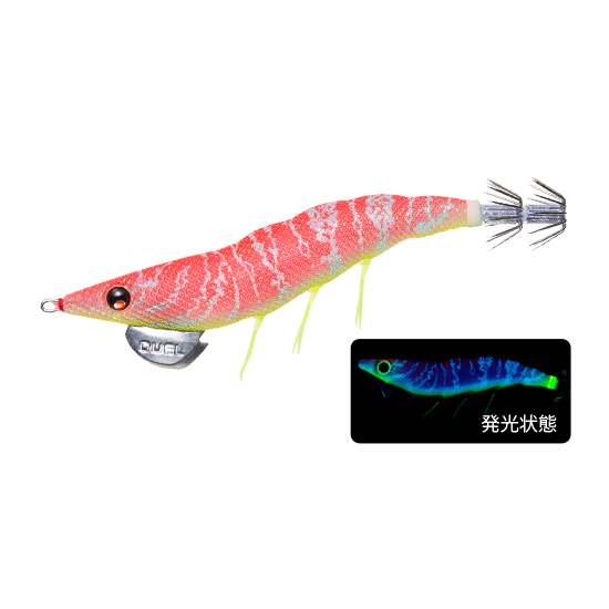 >日安路亞< DUEL A1722 EZ-Q DARTMASTER 3.5号 木蝦-規格圖2