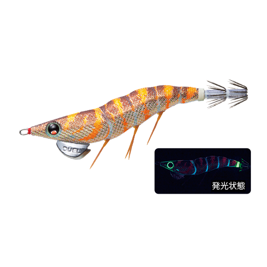 >日安路亞< DUEL A1722 EZ-Q DARTMASTER 3.5号 木蝦-規格圖2