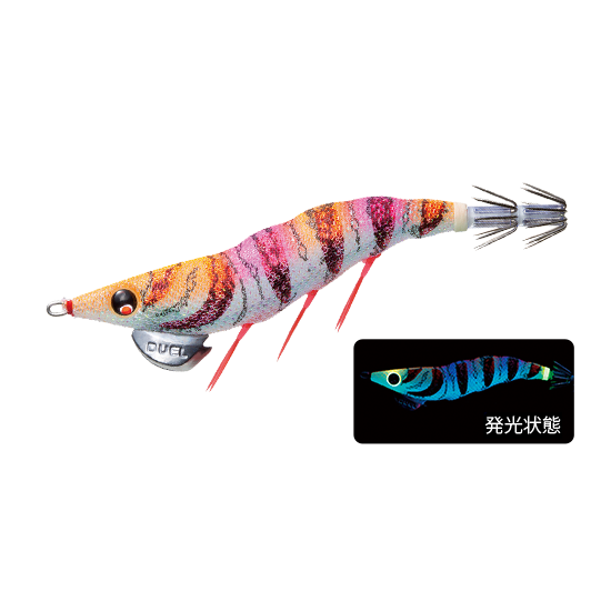 >日安路亞< DUEL A1722 EZ-Q DARTMASTER 3.5号 木蝦-規格圖2