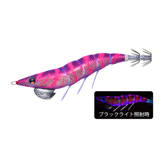 >日安路亞< DUEL A1722 EZ-Q DARTMASTER 3.5号 木蝦-規格圖2