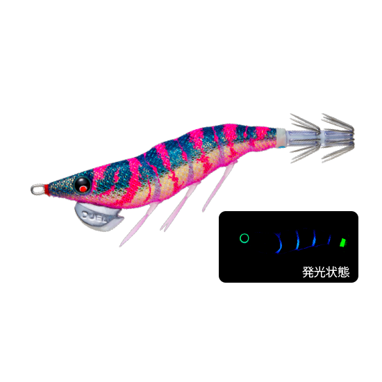 >日安路亞< DUEL A1722 EZ-Q DARTMASTER 3.5号 木蝦-規格圖2