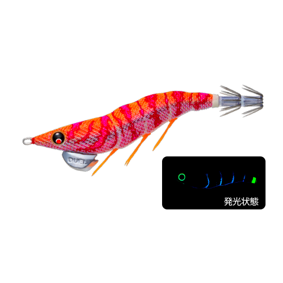 >日安路亞< DUEL A1722 EZ-Q DARTMASTER 3.5号 木蝦-規格圖2