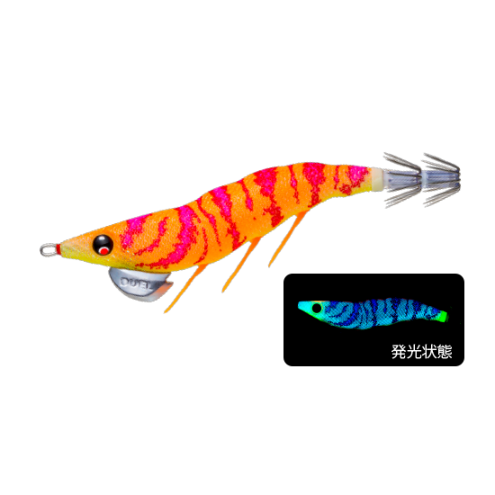 >日安路亞< DUEL A1722 EZ-Q DARTMASTER 3.5号 木蝦-規格圖2