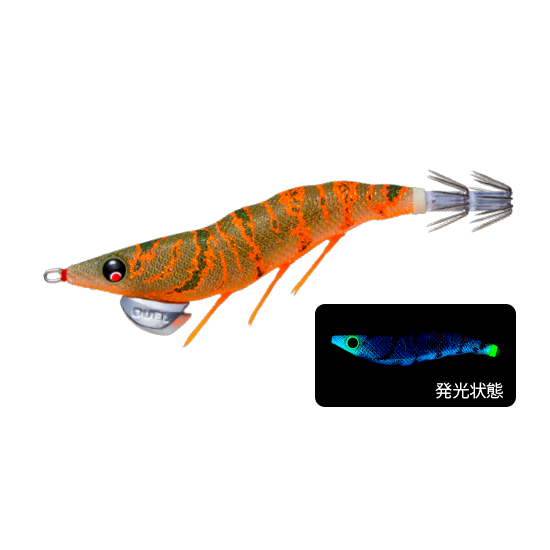 >日安路亞< DUEL A1722 EZ-Q DARTMASTER 3.5号 木蝦-規格圖2