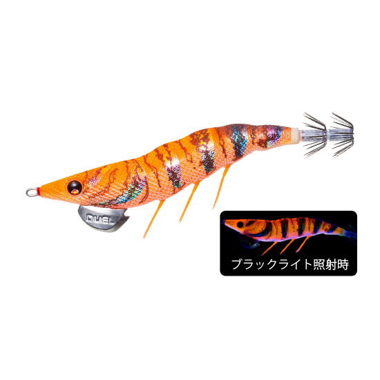 >日安路亞< DUEL A1722 EZ-Q DARTMASTER 3.5号 木蝦-規格圖2