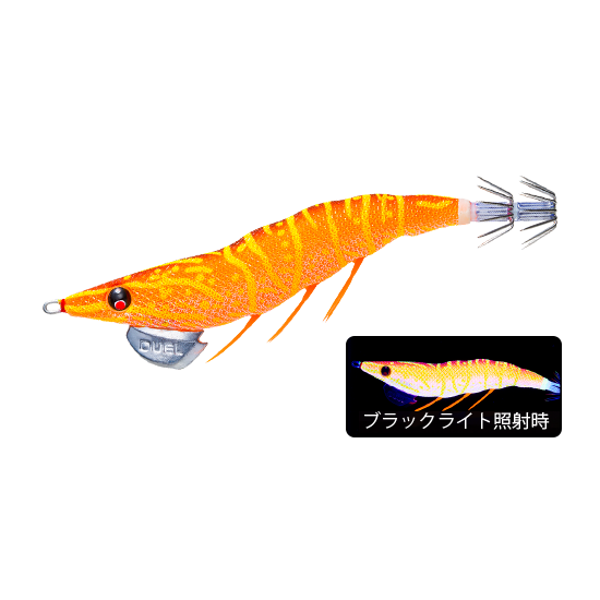 >日安路亞< DUEL A1722 EZ-Q DARTMASTER 3.5号 木蝦-規格圖2