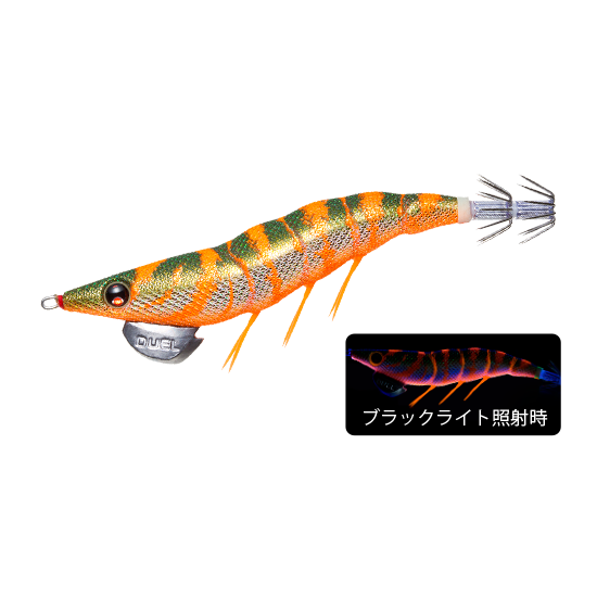 >日安路亞< DUEL A1722 EZ-Q DARTMASTER 3.5号 木蝦-規格圖2