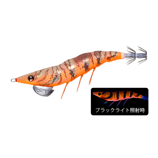 >日安路亞< DUEL A1722 EZ-Q DARTMASTER 3.5号 木蝦-規格圖2