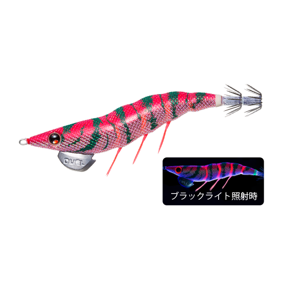 >日安路亞< DUEL A1722 EZ-Q DARTMASTER 3.5号 木蝦-規格圖2