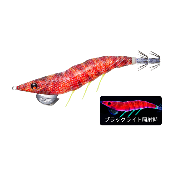 >日安路亞< DUEL A1722 EZ-Q DARTMASTER 3.5号 木蝦-規格圖2