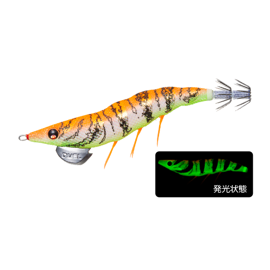 >日安路亞< DUEL A1722 EZ-Q DARTMASTER 3.5号 木蝦-規格圖2