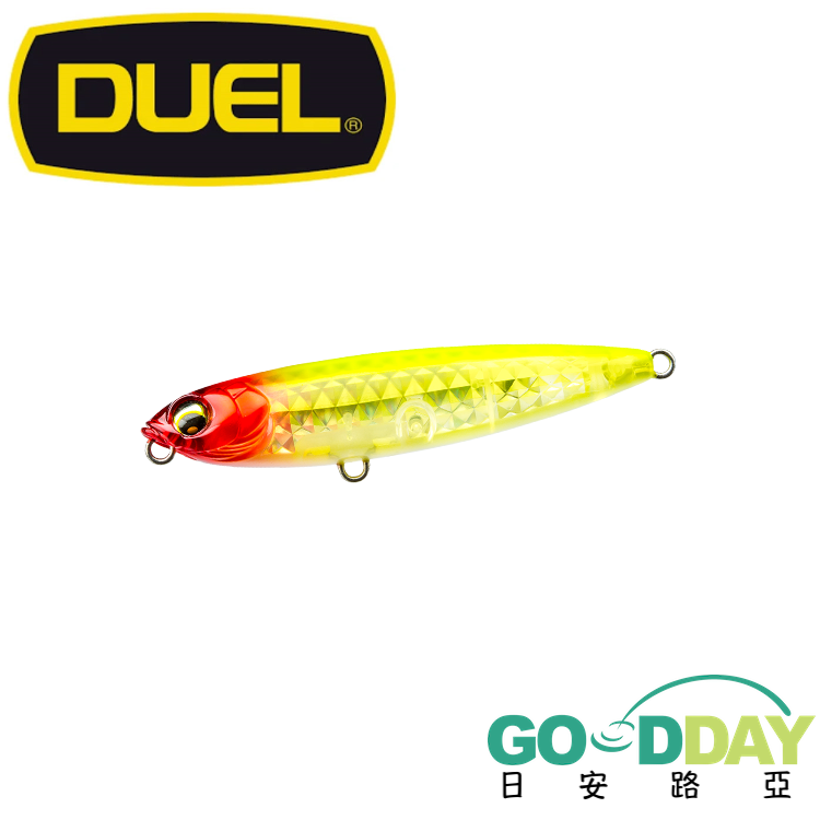 >日安路亞< DUEL F1211 L-BASS PENCIL 75F 鉛筆-細節圖2