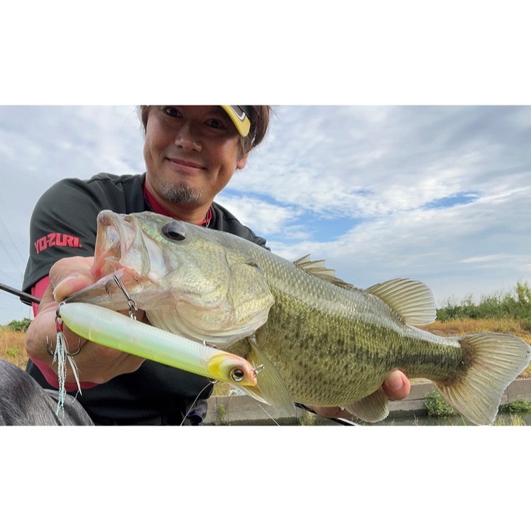 >日安路亞< DUEL F1237 L-BASS PENCIL POPPER 110F 鉛筆-細節圖4