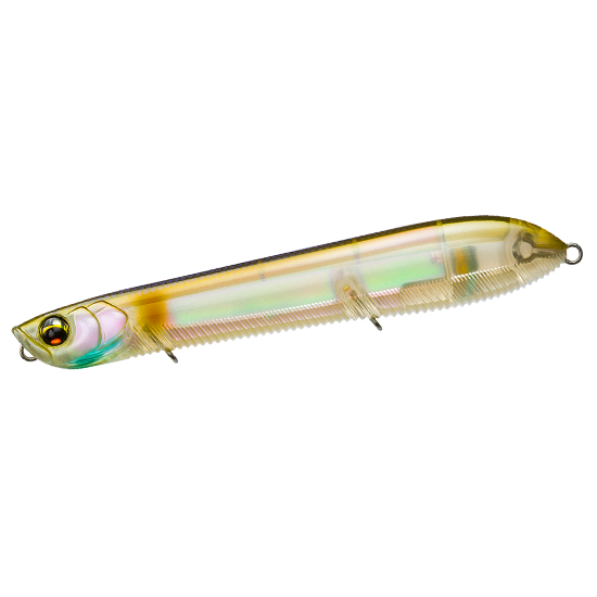>日安路亞< DUEL F1237 L-BASS PENCIL POPPER 110F 鉛筆-規格圖4