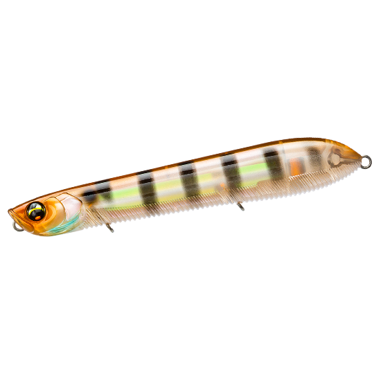 >日安路亞< DUEL F1237 L-BASS PENCIL POPPER 110F 鉛筆-規格圖4