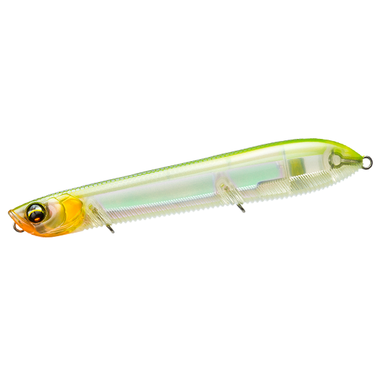 >日安路亞< DUEL F1237 L-BASS PENCIL POPPER 110F 鉛筆-規格圖4