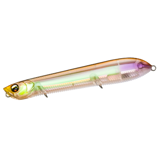 >日安路亞< DUEL F1237 L-BASS PENCIL POPPER 110F 鉛筆-規格圖4