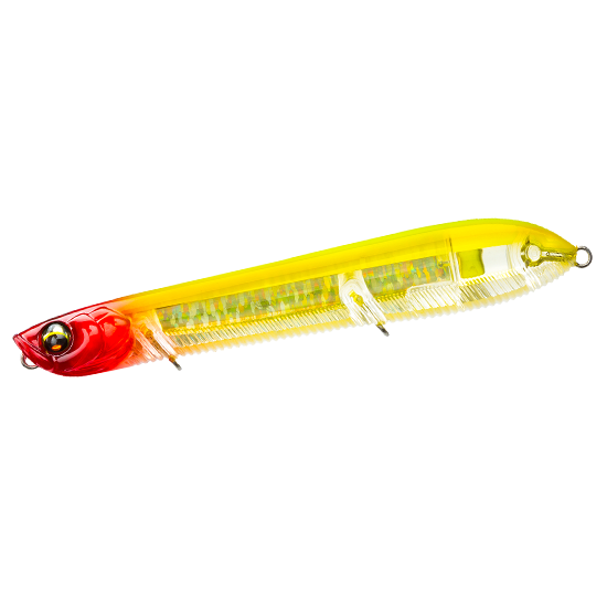 >日安路亞< DUEL F1237 L-BASS PENCIL POPPER 110F 鉛筆-規格圖4