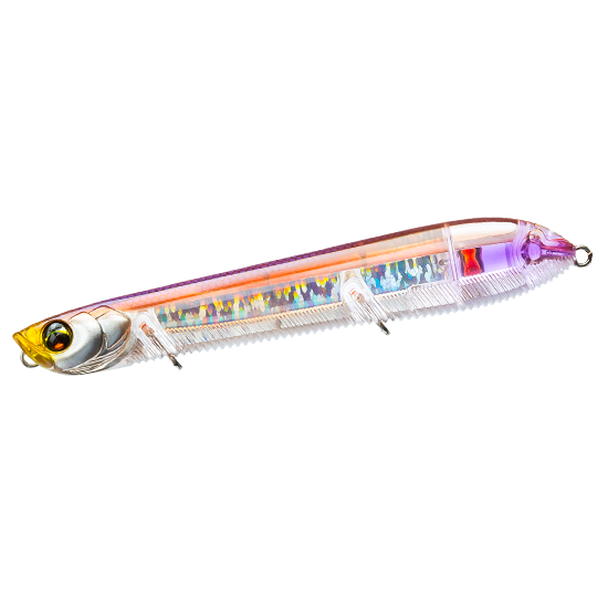 >日安路亞< DUEL F1237 L-BASS PENCIL POPPER 110F 鉛筆-規格圖4