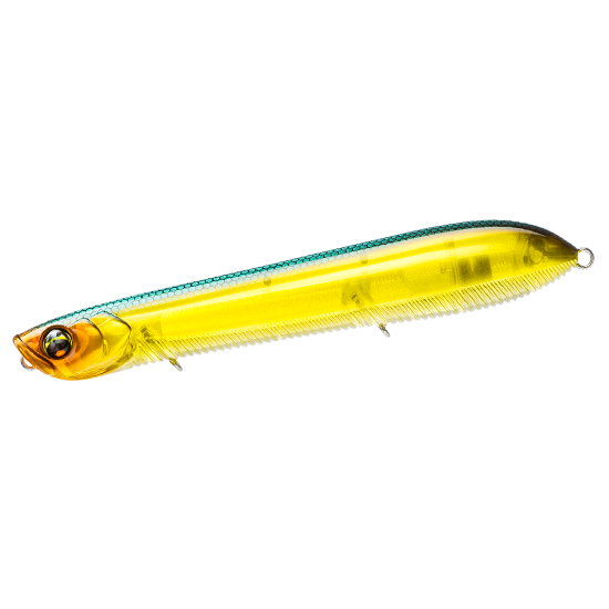 >日安路亞< DUEL F1237 L-BASS PENCIL POPPER 110F 鉛筆-規格圖7