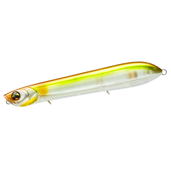 >日安路亞< DUEL F1237 L-BASS PENCIL POPPER 110F 鉛筆-規格圖4
