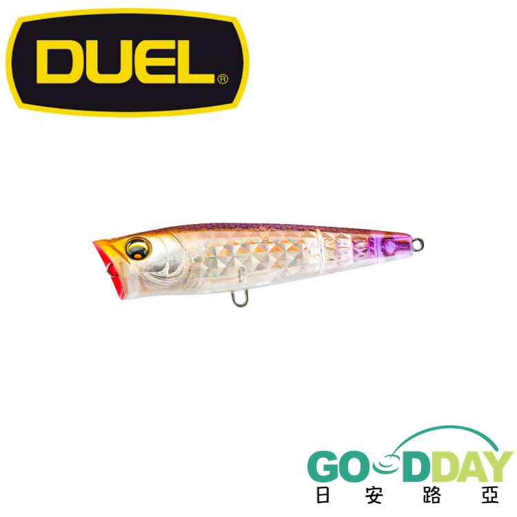 >日安路亞< DUEL F1212 L-BASS POPPER 65F 潑爬-細節圖2
