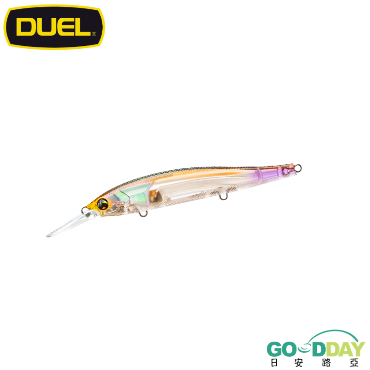 >日安路亞< DUEL F1238 L-BASS JERKBAIT 110SF 米諾-細節圖2