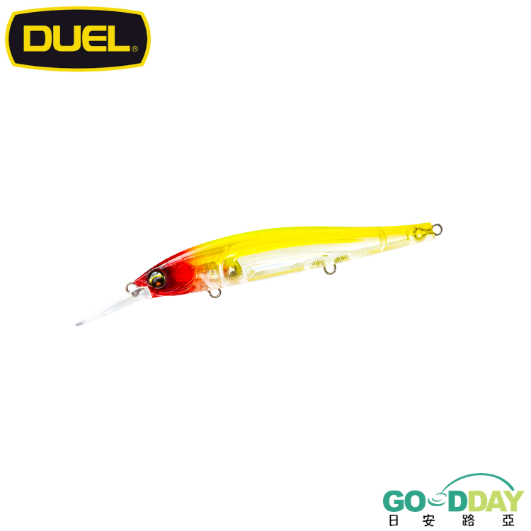 >日安路亞< DUEL F1238 L-BASS JERKBAIT 110SF 米諾-細節圖3