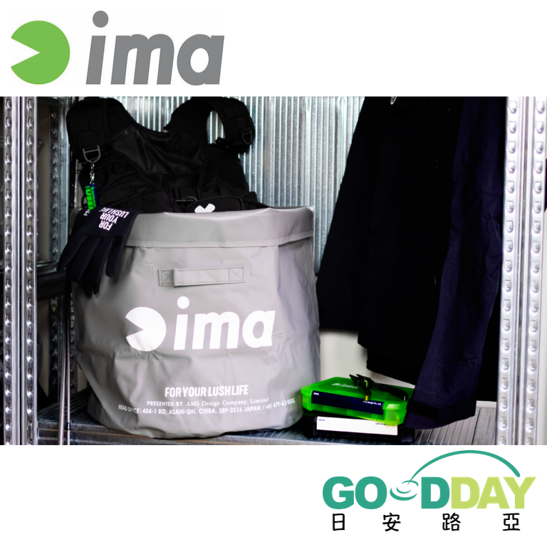 >日安路亞< ima-HT TARP BAG 多用途帆布袋 防水袋-細節圖3