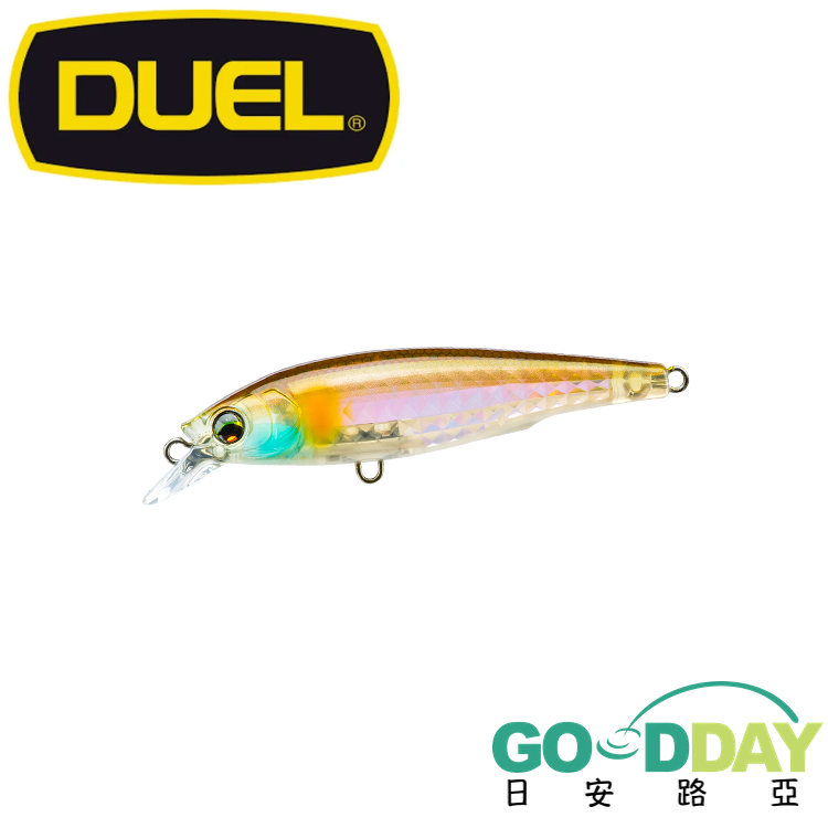 >日安路亞< DUEL F1214 L-BASS JERKBAIT 80SP 懸浮米諾-細節圖2