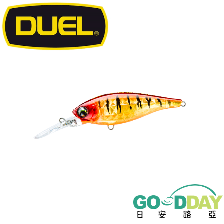 >日安路亞< DUEL F1215 L-BASS SHAD 60SP 懸浮米諾-細節圖2