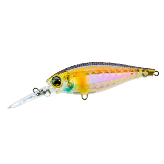 >日安路亞< DUEL F1215 L-BASS SHAD 60SP 懸浮米諾-規格圖1
