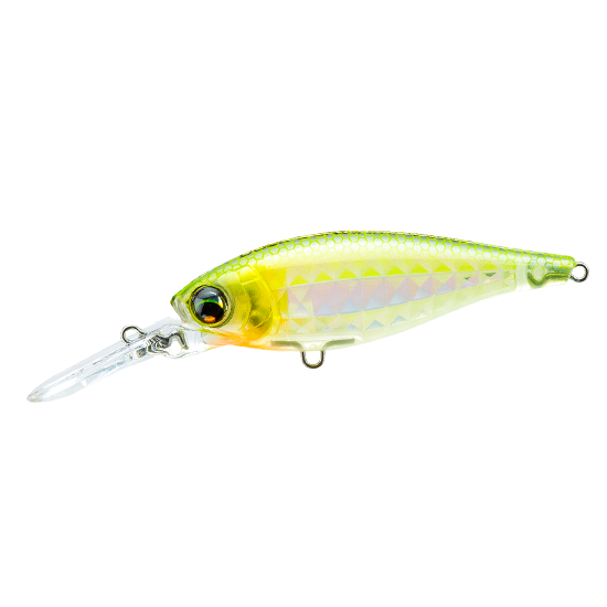 >日安路亞< DUEL F1215 L-BASS SHAD 60SP 懸浮米諾-規格圖2