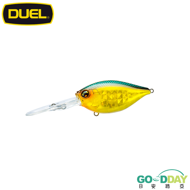 >日安路亞< DUEL F1219 L-BASS CRANK DD50F 長舌板小胖-細節圖2