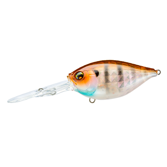 >日安路亞< DUEL F1219 L-BASS CRANK DD50F 長舌板小胖-規格圖1