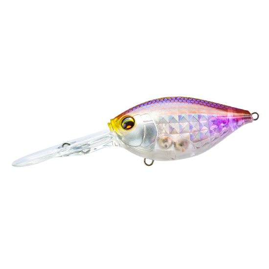 >日安路亞< DUEL F1219 L-BASS CRANK DD50F 長舌板小胖-規格圖4
