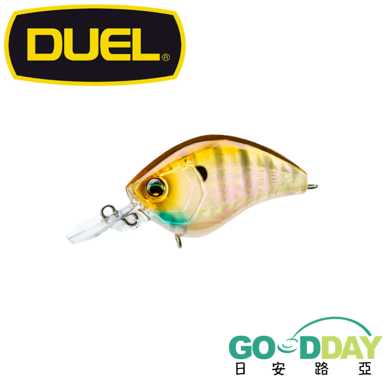 >日安路亞< DUEL F1220 L-BASS FLAT CRANK 55F 顫泳-細節圖2