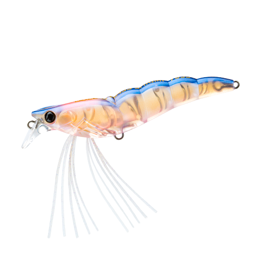 >日安路亞< DUEL F1221 L-BASS SHRIMP 70SS 緩沉 蝦型硬餌-規格圖2